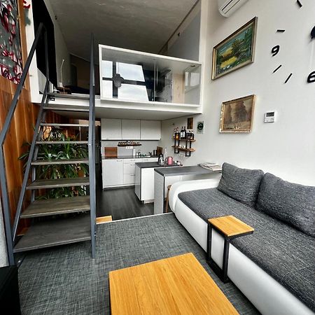 1 Bedroom Loft Apartment Zlín Kültér fotó