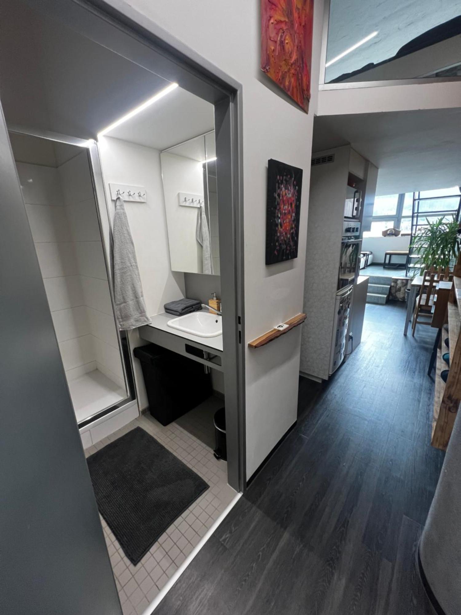 1 Bedroom Loft Apartment Zlín Kültér fotó