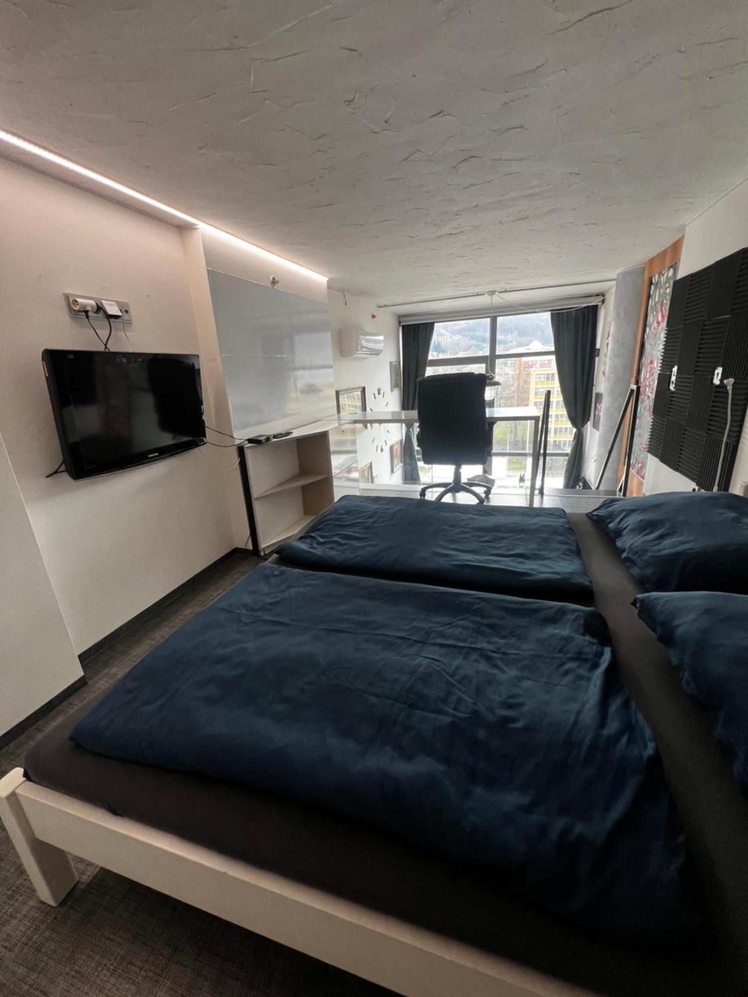 1 Bedroom Loft Apartment Zlín Kültér fotó
