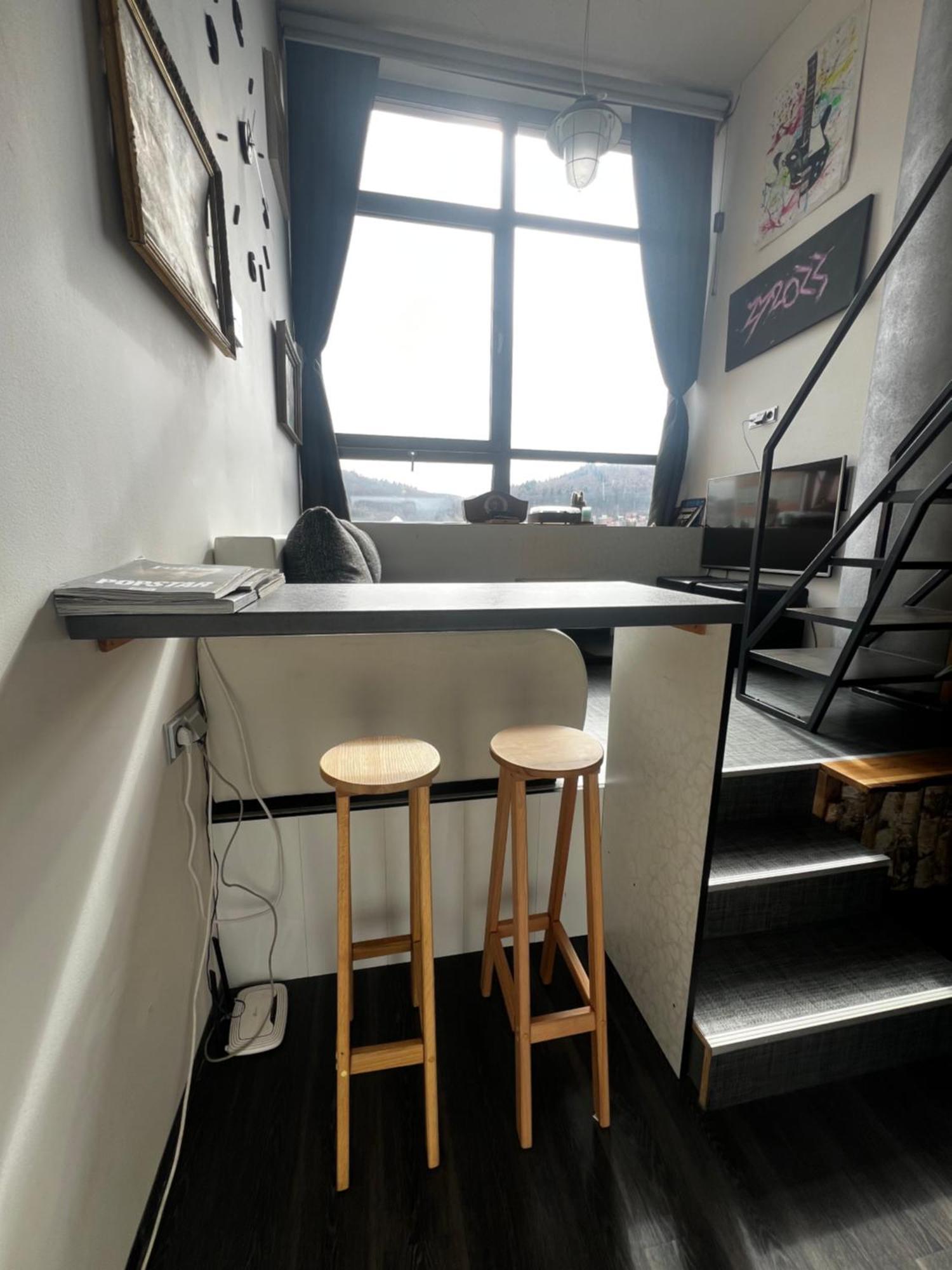 1 Bedroom Loft Apartment Zlín Kültér fotó